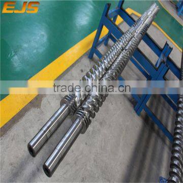 Nickel 60 PTA Weld Bimetallic Parallel Twin Screws Barrels photo-3
