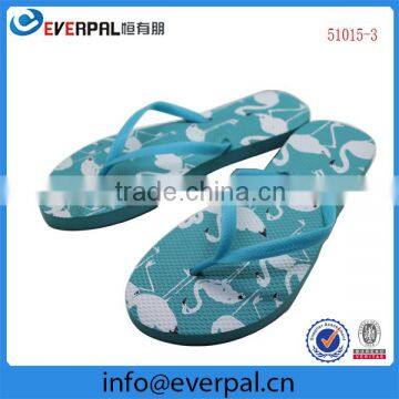 City Beach Man Slipper and Pringting Rubber Slipper