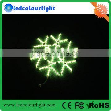 Ledcolourlight DMX RGB LED Christmas Tree Hanging Snow Strip Lights
