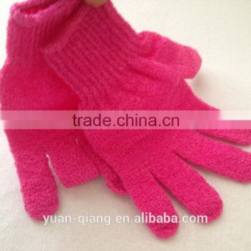 newest novel special available massage exfoliating bath glove