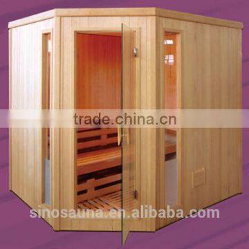 portbale steam sauna beauty spa for 6 person (CE/ISO/TUV/FSC/ETL/RoHS)