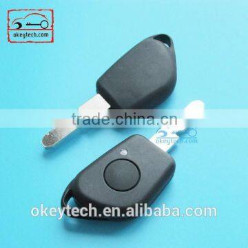 Okeytech new style car key peugeot 406 remote key case No logo