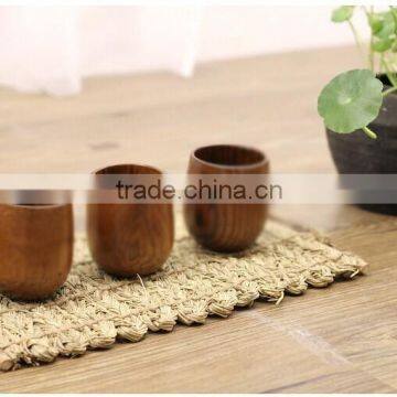 Wooden coffee cups