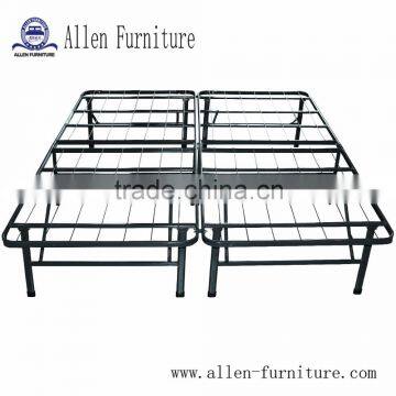 Sleep Master Platform Metal Bed Frame/Mattress Foundation Queen