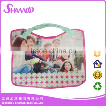 ASD2015A0010 Attactive style nonwoven handle shopping bag