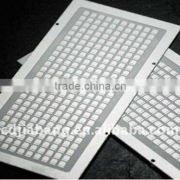 0.5 mm Thickness Alumina PCB Substrate