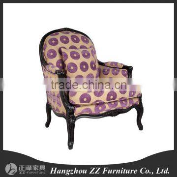 modern European style round back restoring ancient cloth art sofa