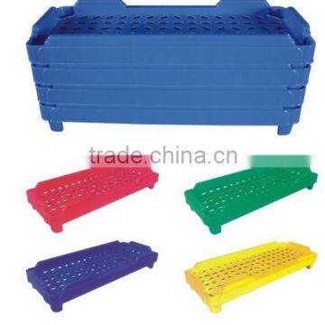 Children plastic bed