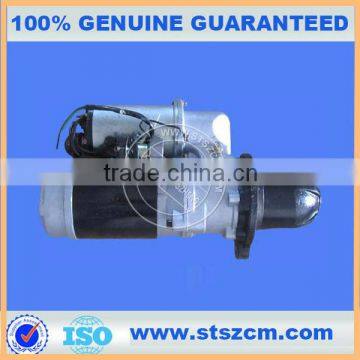 PC400-7 excavator engine sprare parts starting motor assembly