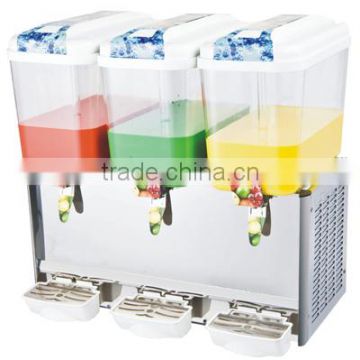 3 Tanks Cold And Hot juice dispenser