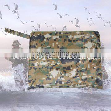 Eco-Environment army camouflage rain poncho for army military tactical poncho