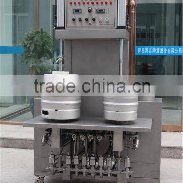 CE beer keg filler machine