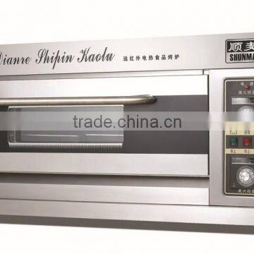 Cost Effective!!! High Performance!!!!3 Deck 6 Trays Electric Pizza Oven With Rather European Style PEO-3