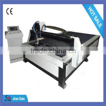 Jinan steel metal frame plasma cutting machine