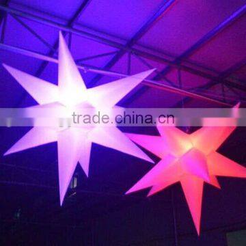 Hot sale giant inflatable star for night club