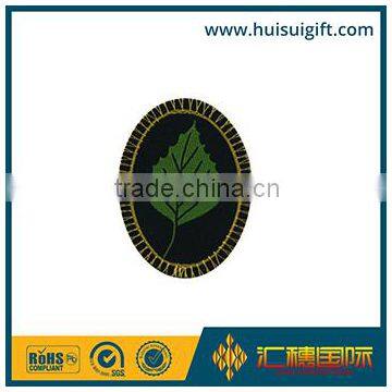 custom hot sale fashionable high quality woven clothing patch