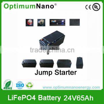 Jump Starter Lithium ion battery 24V65Ah with BMS proteciton