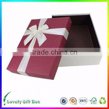 high quality rigid pearl colorful boxes