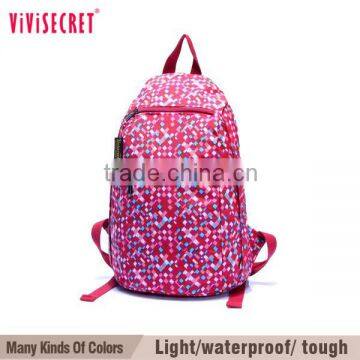 2015 New Design Preppy Style Small Vintage School Girl Bagpack photo-3