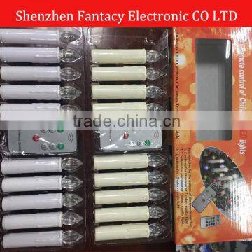 XMAS Remote Controlled Rechargeable Led Candle photo-3