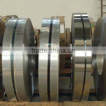 Prime stainless steel strip grade 201,304,430 finish 2B/BA,NO.4/HL