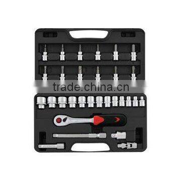 30PC 3/8" DR. Socket Wrench Set