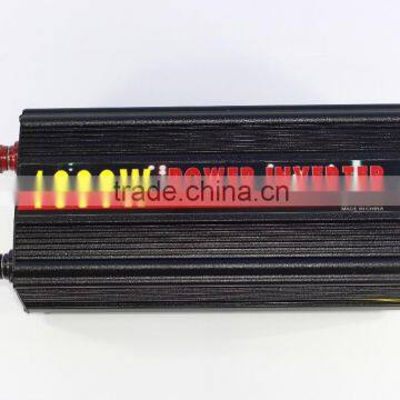 CAR 1000W Car DC 12V to AC 220V Power Inverter Adapter Converter photo-4