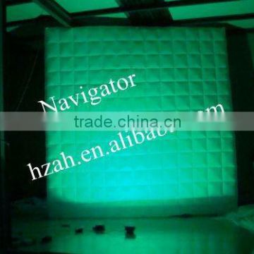 Inflatable Wall Decoration with LED Light