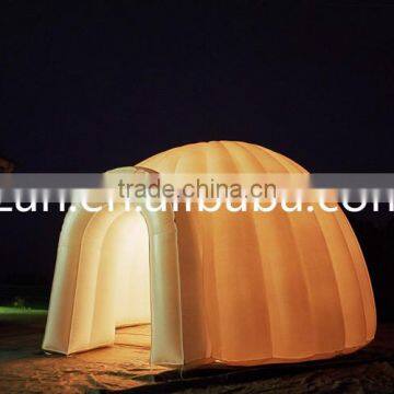 Inflatable Camping Dome Tent for Outdoor Decoration