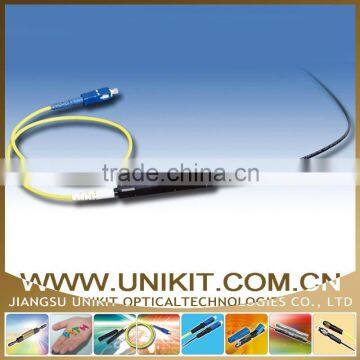 Fiber Optic Mechanical Splice with Pigtail