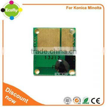 Ecofly good quality for bizhub C452 C552 652 toner rest chips opc reset for konica minolta printer parts