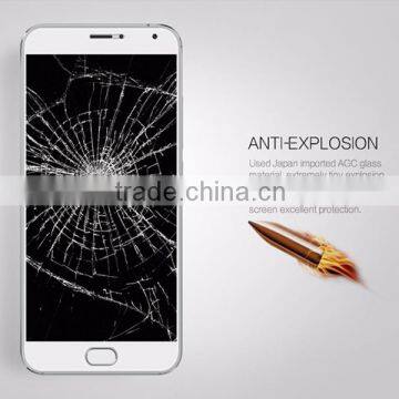 Used Mobile Phone Glass Tempered Anti Blue Ray Touch Glass Screen Protector for Meizu Mx5 Film photo-5