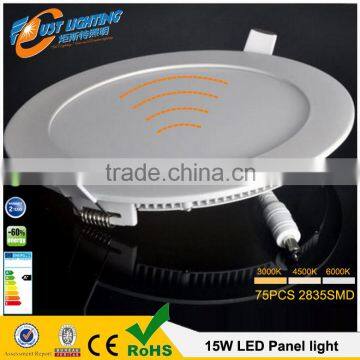 Radar sensor led panel circular 6/8/12/15/18/20/25w,led panel light circular