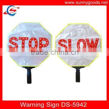 safety roadway handhold led security warning signs