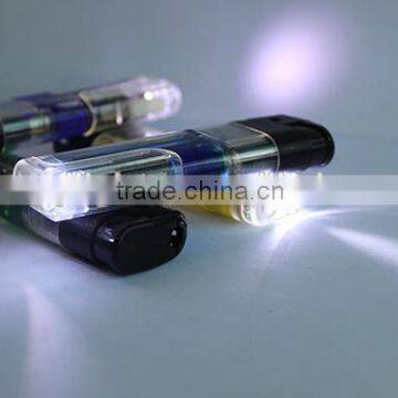 Black Head Color Gas Electronic Lighter photo-2