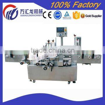 High quality food labelling and packing machine manual labeling machine self adhesive sticker flat