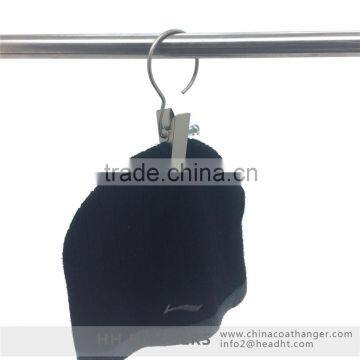 Matt Finished Big Steel Clip Hook Boot Hanger photo-3