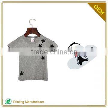 New Design Clothing Price Hang Tag Factory