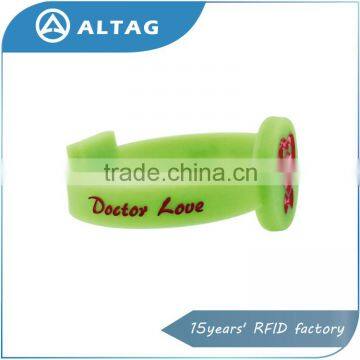 Colorful Silicon Rfid Wristband NFC Wristband photo-2