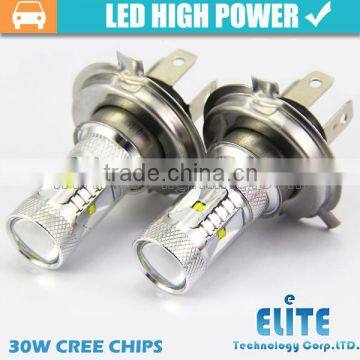 High Power Hi/Lo Beam H4 Led Light Bulb Car LED Front Head Lamp