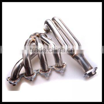 D-SERIES STAINLESS EXHAUST HEADER MANIFOLD CHROME HEADER