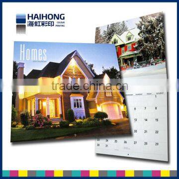 Wall calender printing in China