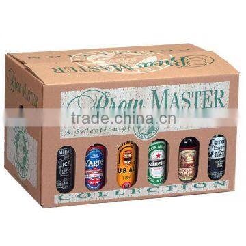 Colourful Printed Hard Cardboard Bottle Packaging Box photo-3