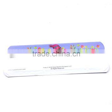 Promotional Gift Colorful Silicone Clap Clip Cute PVC Slap Clip