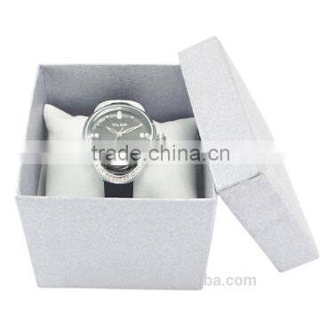 Hot selling cheaper watches box unisex simple design small square gift boxes