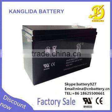 7ah Rechargeable Storage Lead Acid12v Flashing Light Battery CA1270 photo-5