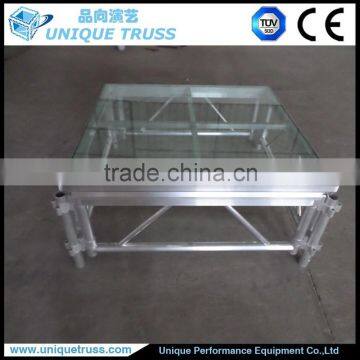 Aluminum Stage, Concert Stage, Glass Platform Stage photo-2
