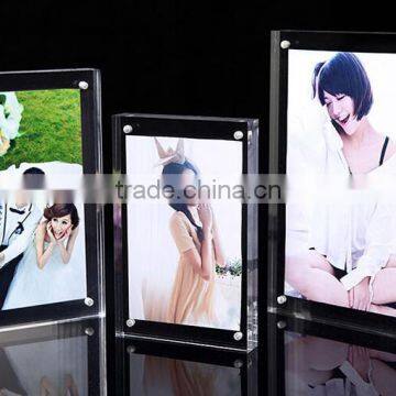 custom acrylic photo frame