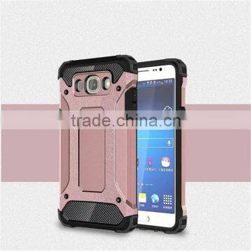 2016 Newest Armor Case for Samsung Galaxy J5 2016, High Quality 2 in 1 TPU&PC Case for Samsung Galaxy J510