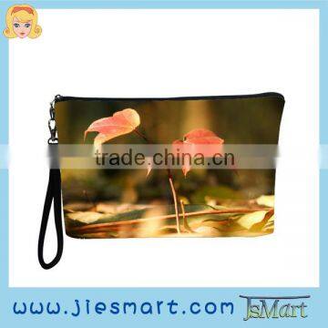 cosmetic bag sublimation printing photo bag